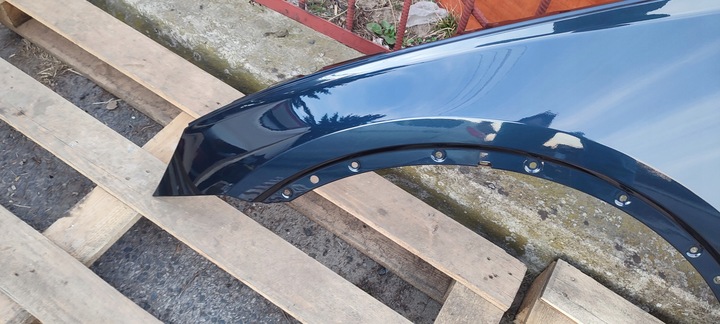 фото №6, Крило перед лівий переднє audi q5 fy 2 ii 80a od 2016 року лак lx5r