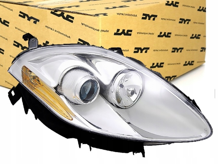 фото №1, Tyc фары лампы fiat bravo 2007-2010 правые