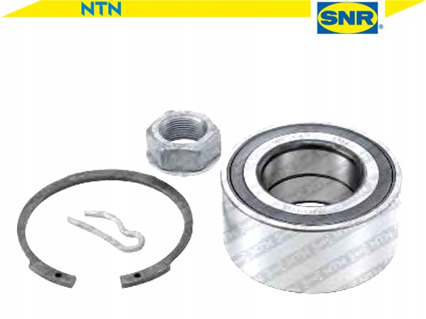 фото №2, Комплект - набір підшипник колеса [snr]