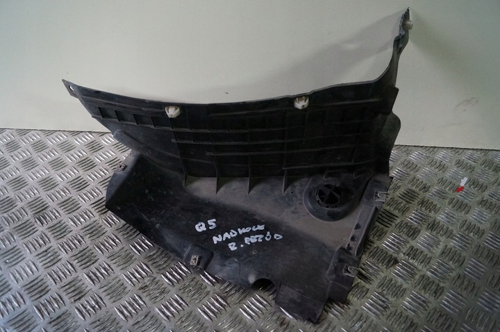 фото №1, Перед підкрилки правий пластик спойлер audi q5 80a