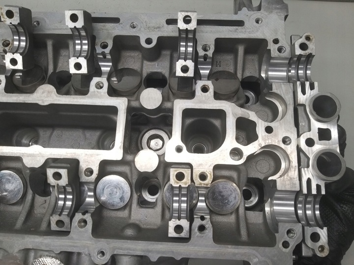 фото №10, Головка оригінал 2.0 ecoboost fb5e fusion втулка стабілізатора edge rfej7e-6090-ec
