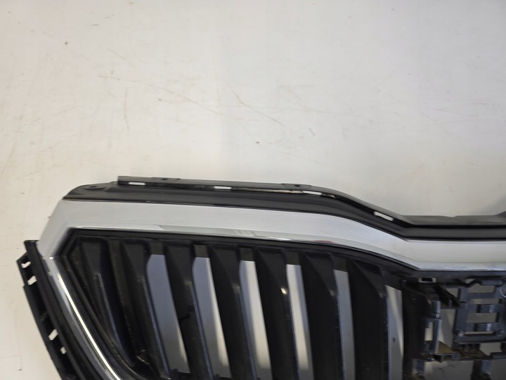 фото №8, Решётка радиатора решётка бампера skoda scala 657 19-