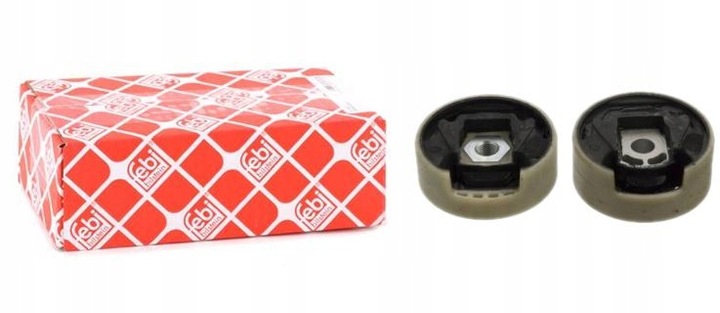 фото №12, Febi подушка двигателя зад audi a3 8p tt 8j q3 8u