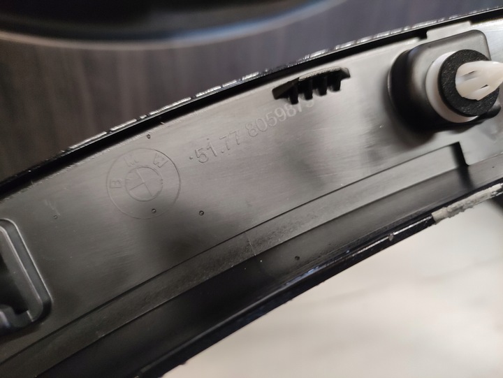 фото №5, Планка крыльев m набор левый зад bmw x1 f48 цвет 475