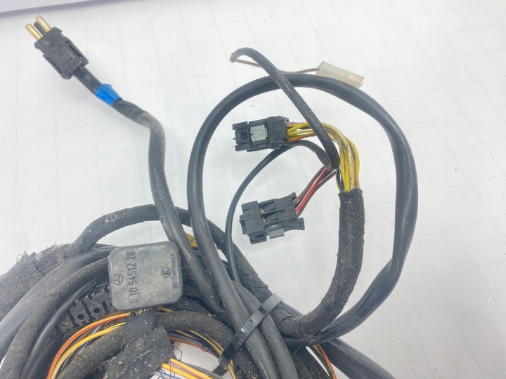 фото №9, Жгут установка люк mercedes w124 1245405413