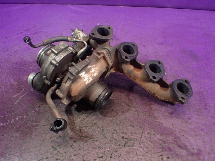 фото №12, Bmw e60 e61 2,0d n47d20a 177km турбина 780059402 n47 d20 a