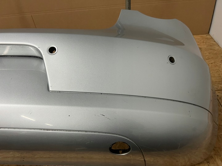 фото №9, Volkswagen eos 2005 - 2010 бампер задний pdc