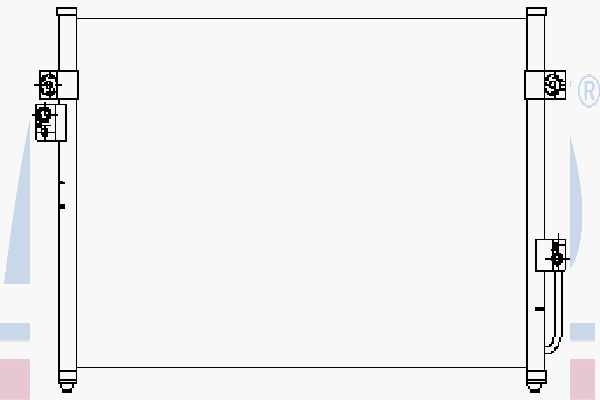 фото №11, Радіаторів кондиціонера nissens 94634 97606h1000