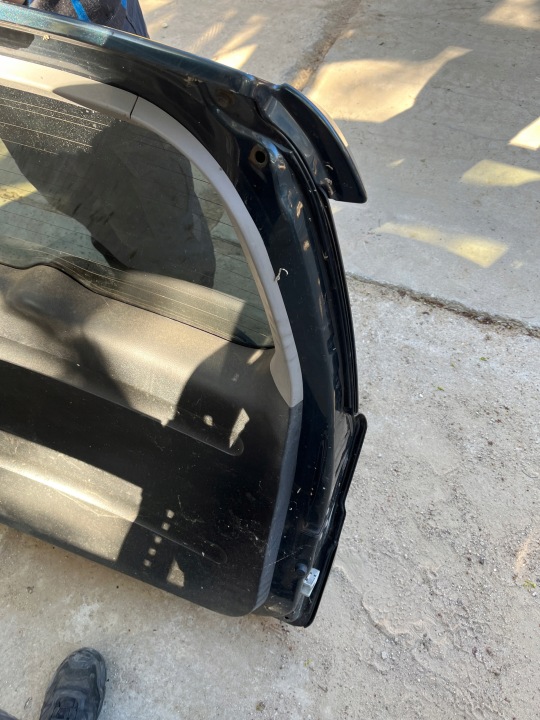 фото №13, Toyota rav 4 кришка багажника комплектна код фарби- 6t3