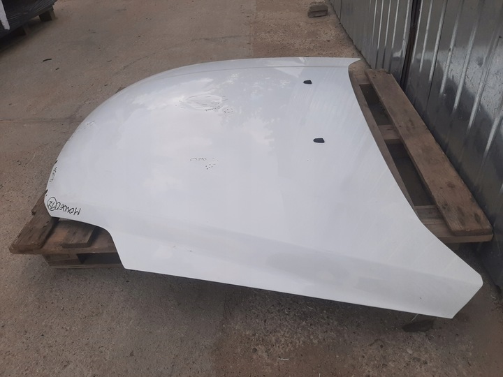 фото №10, Капот ford mondeo mk4 iv рестайлінг 2010-2014 біла