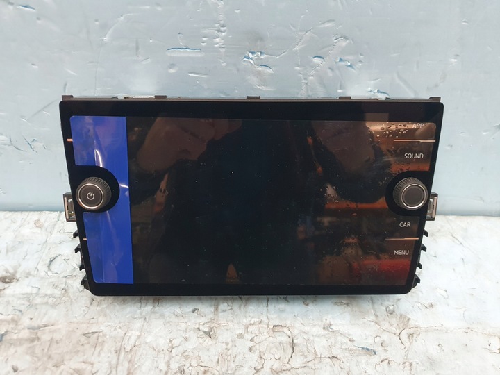 фото №1, Радио навигация экран vw golf passat 5g6 5g6919605a новое