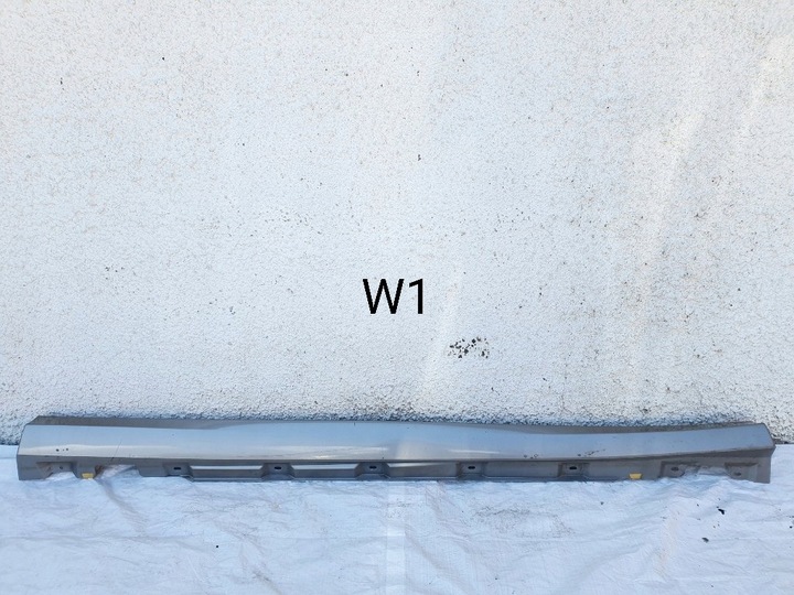 фото №1, Накладка порогова права mercedes r-klasa w251