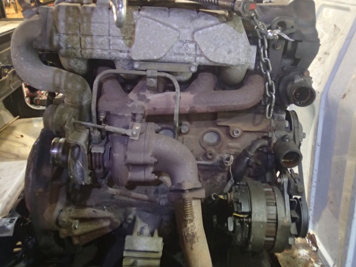 фото №8, Двигатель iveco sofim 8140.27 2.5 td 1994 год