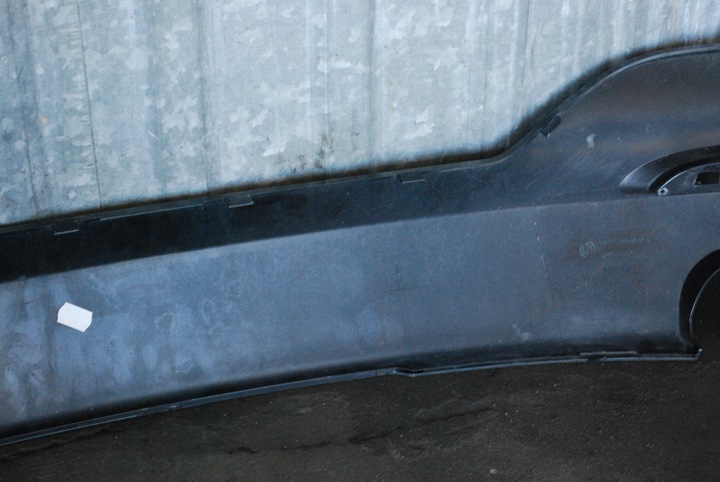 фото №16, Накладка бампера зад bmw f20 f21 8060302 серый