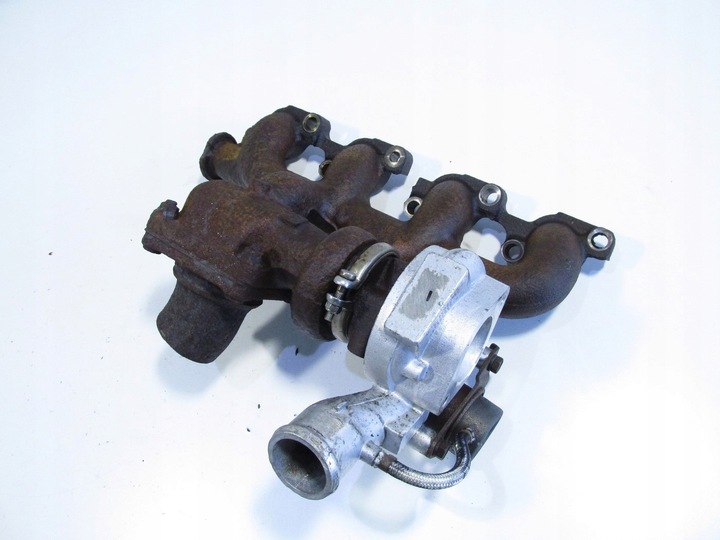 фото №1, Турбонагнітач ford transit 2.4 tddi