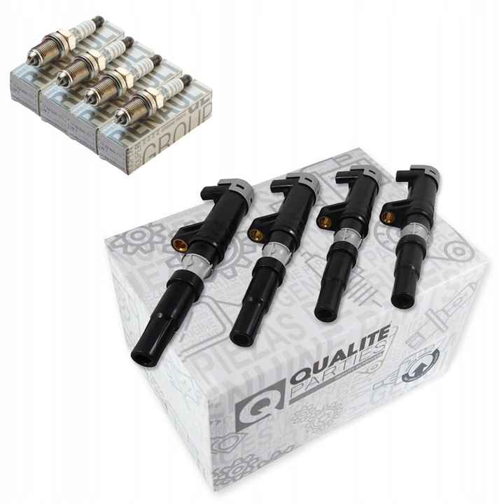 фото №1, 4x котушка запалювання свічки renault megane ii iii 1.4 1.6 2.0 16v