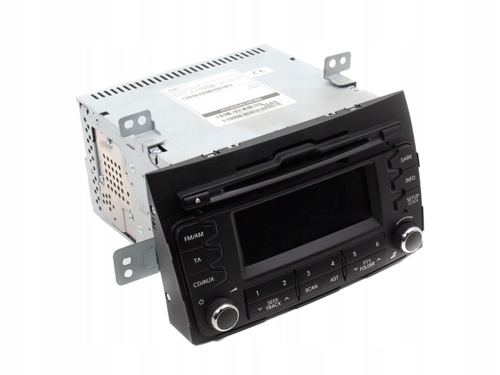 фото №1, Радіо cd fm kia sportage iii 10-18 96160-3u230wk