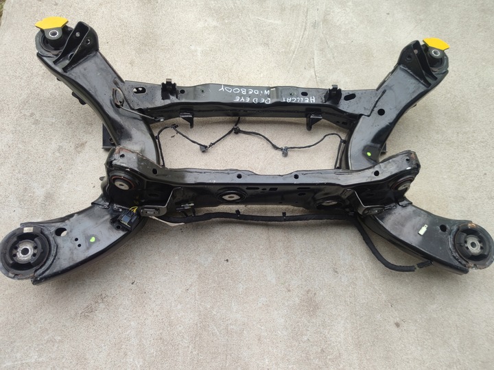 фото №6, Dodge challenger hellcat widebody задні підрамник