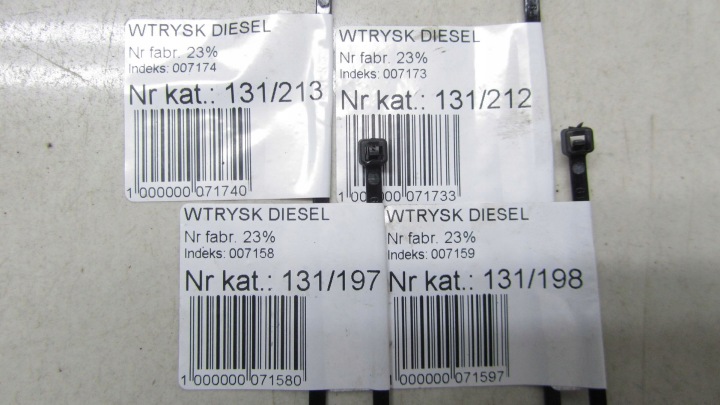 фото №6, Renault nissan 1.6 инжектор 0445110414