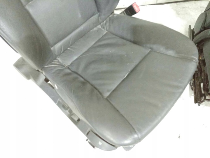 фото №6, Bmw 5 e60 рестайлинг sedan кожа салон сиденья uk