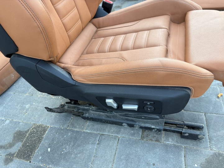 фото №12, Bmw x3 g01 f97 м-пакет сидіння диван спинка обшивки оригінал європа