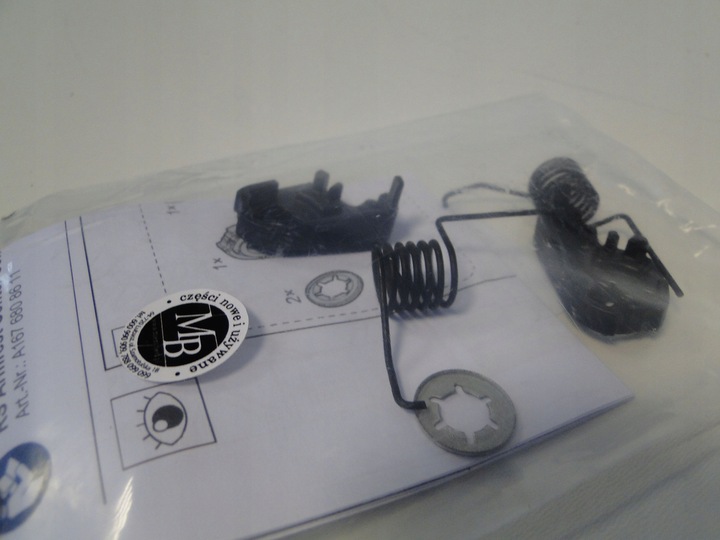 фото №7, Mercedes набір ремонтний підлокітника gle gls 167 w167 x167 a1676808611