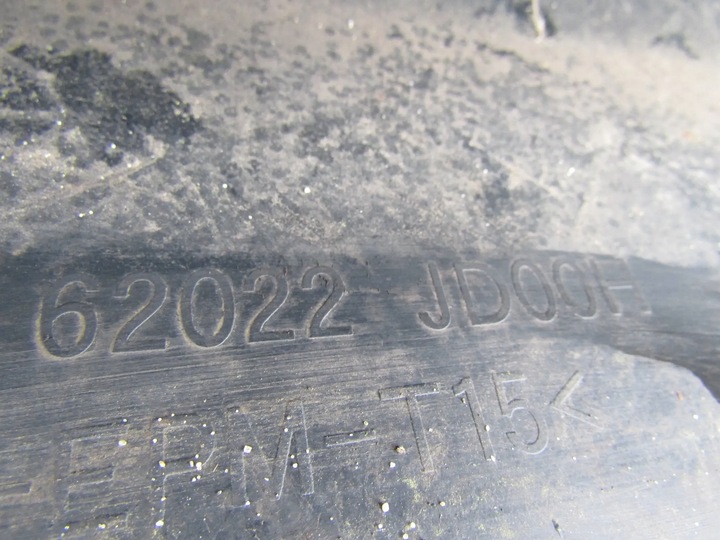 фото №13, Nissan qashqai i рестайлинг бампер перед 06-10r