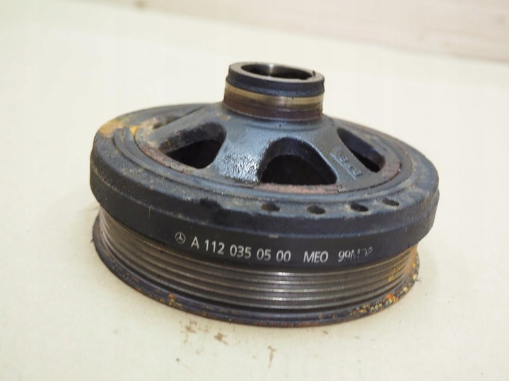 фото №1, Колесо ременное вала a1120350500 mercedes w210 2.8 v6