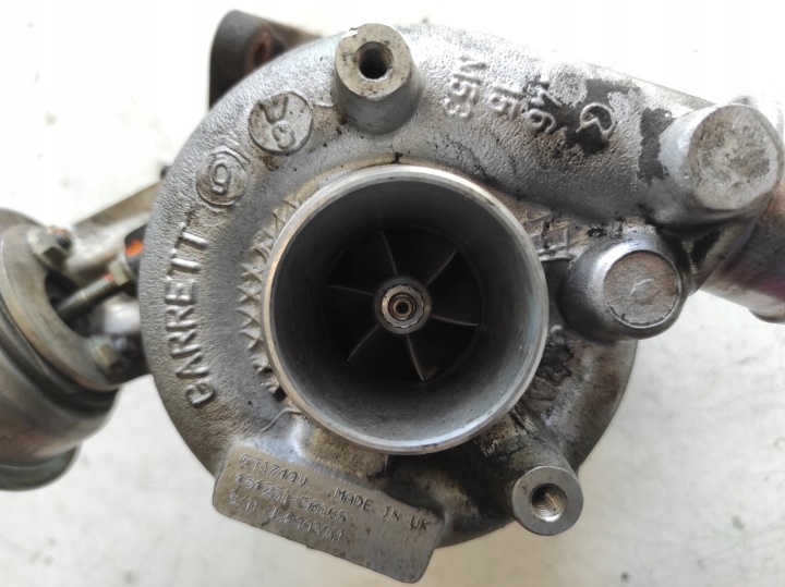 фото №6, Audi a4 b7 04- 1.9tdi турбіна турбонагнітач 454231-5010s gt1749v