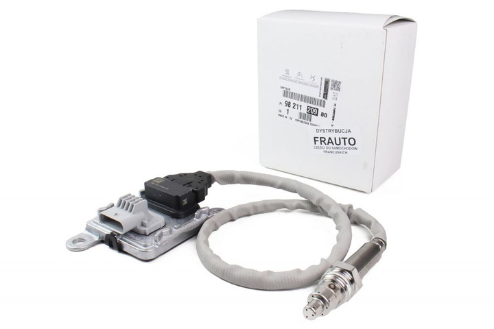 фото №1, Зонд датчик nox citroen c4 aircross 1.6 блакитний hdi