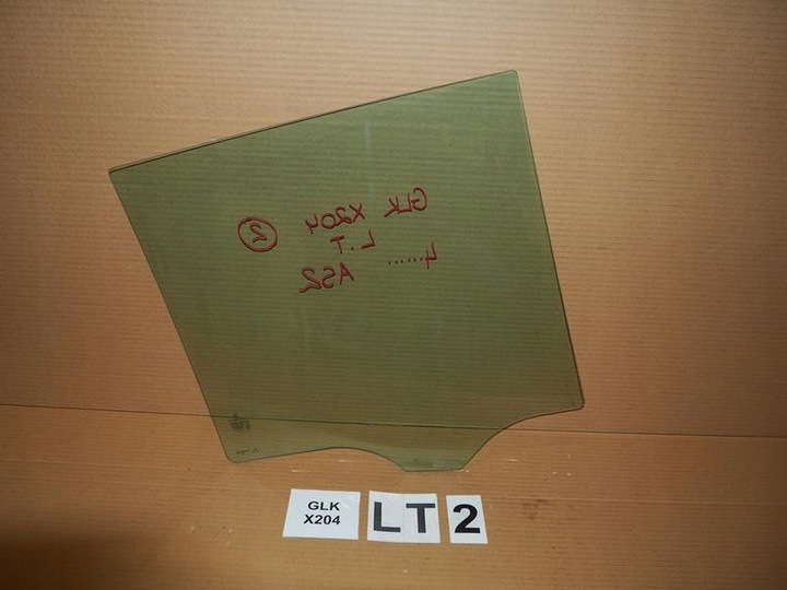 фото №4, Стекло дверь левых задних mercedes glk x204