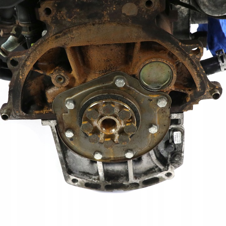 фото №10, Ford transit connect 1.8 tdci 75km двигатель комплектный bhpa