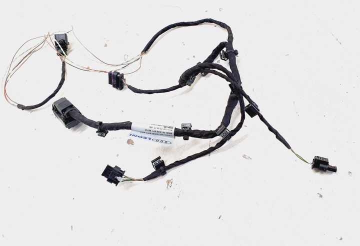 фото №1, Audi e-tron 4ke971627 жгут двигателя