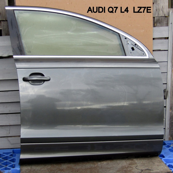 фото №1, Двері передні праві audi q7 4l , 4l0831312, lz7e