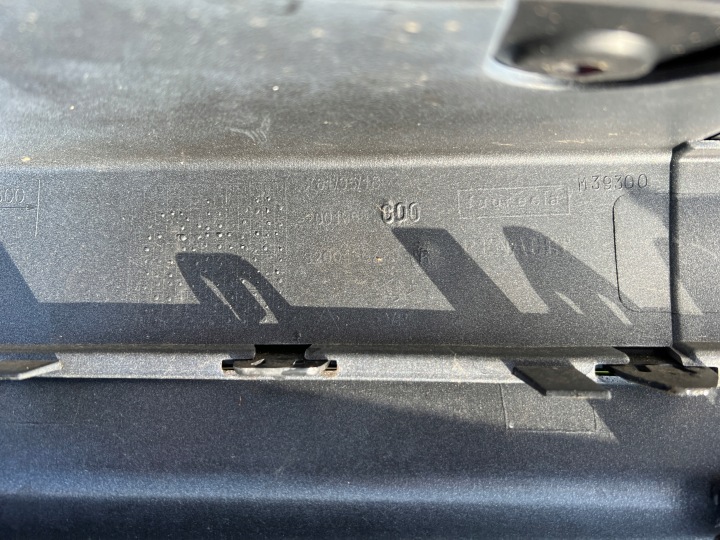 фото №11, Renault kangoo бампер заднее новый комплектный 8200436723