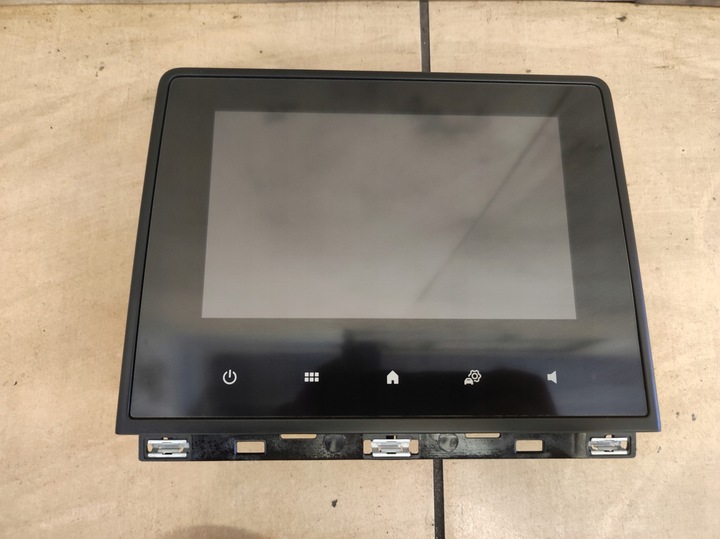 фото №1, Экран дисплей навигации clio 5 v