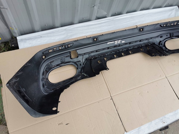фото №12, Mercedes glb w254 x254 amg 19-23 спойлер дифузор бампер зад a2548858402