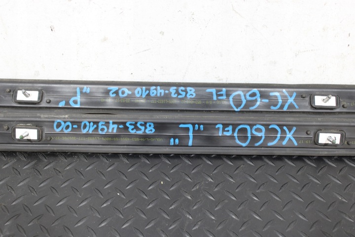 фото №7, Рейлинги крышные volvo xc60 рестайлинг