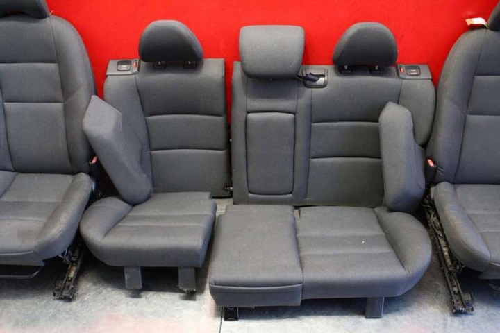 фото №8, Сидіння сидіння комплект боковина обшивки eu volvo s40 2 ii 04-07