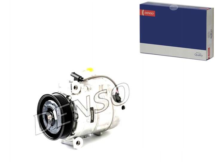 фото №9, Denso dcp05045 компрессор кондиционера оригинал
