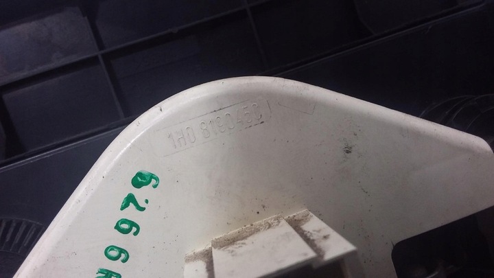 фото №9, Vw transporter t4 перемикач панель кондиціонера i повітропровід 7d0959511