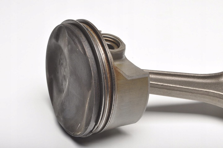 фото №8, Porsche macan 3.6 v6 294kw 400km поршень + шатун + вкладиші 64tys km