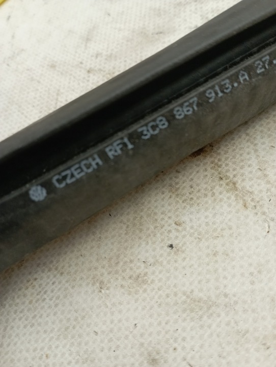 фото №2, 3c8867913a passat cc прокладка дверь внутренняя