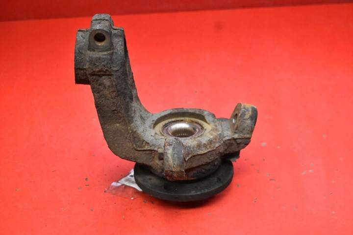 фото №8, Поворотна опора ступиця ліва перед skoda fabia 2 ii 1.9 tdi 105 km 07-10