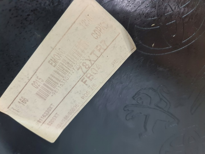 фото №12, Expert iii jumpy iii proace ii vivaro c бампер зад задний 6xpdc 9808627477