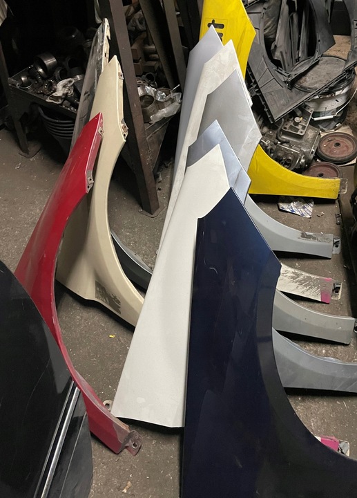 фото №10, Mercedes b клас w245 крило перед праві