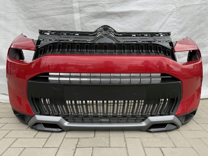 фото №1, Citroen c3 aircross рестайлінг бампер переднє перед