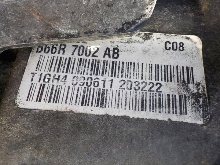 фото №8, Volvo s60 v70 2.0d кпп кпп / коробка передач b66r-7002-ab