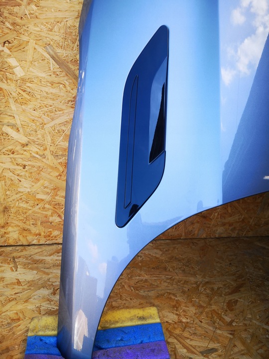 фото №9, Range rover evoque l551 капот 1df do встановлення + подушка комплект