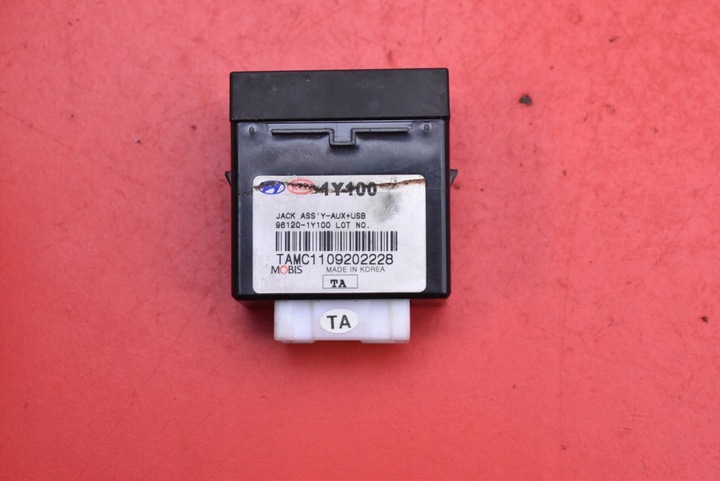 фото №6, Считыватель 96120-1y100 aux usb kia picanto 2 ii 11-15